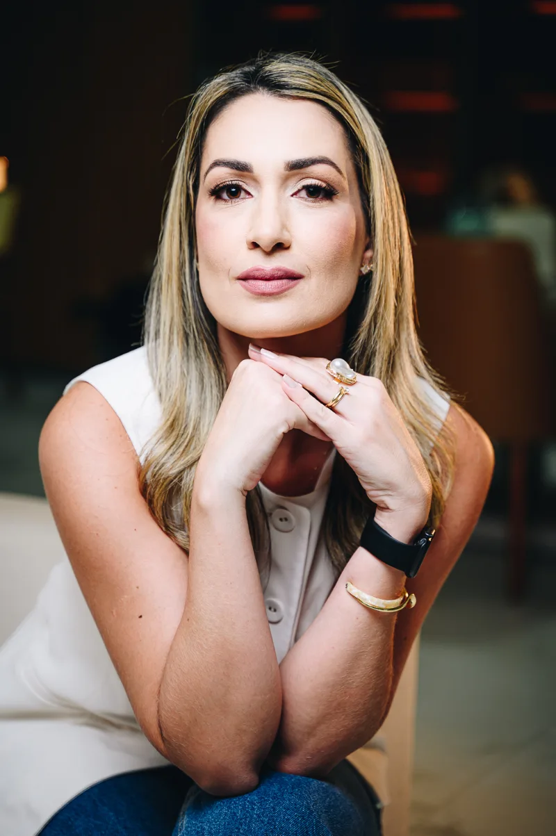 Hellian Machado, psicóloga